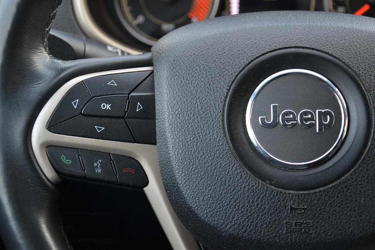 Jeep Cherokee 2.0 Mjt 170CV 4WD AUTOM.+ NAVI+PDC+LED+TEL+PRIVACY