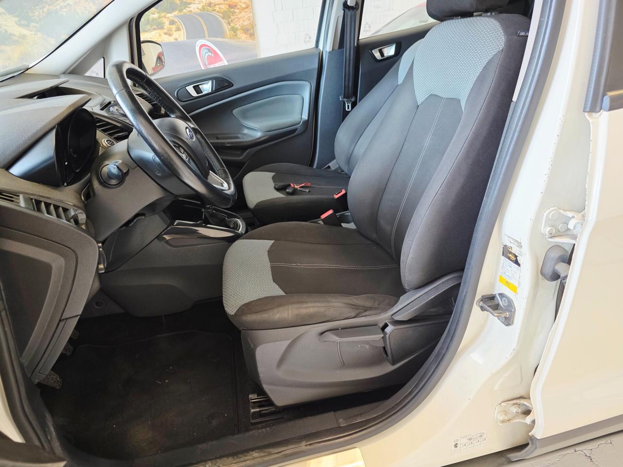 Ford EcoSport 1.5 TDCi 90 CV 4 cerchi in lega