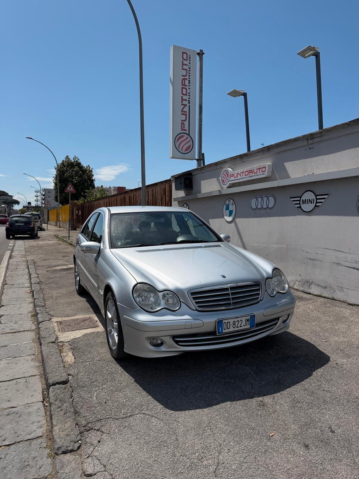 Mercedes-benz C 200 CDI cat Elegance Sport