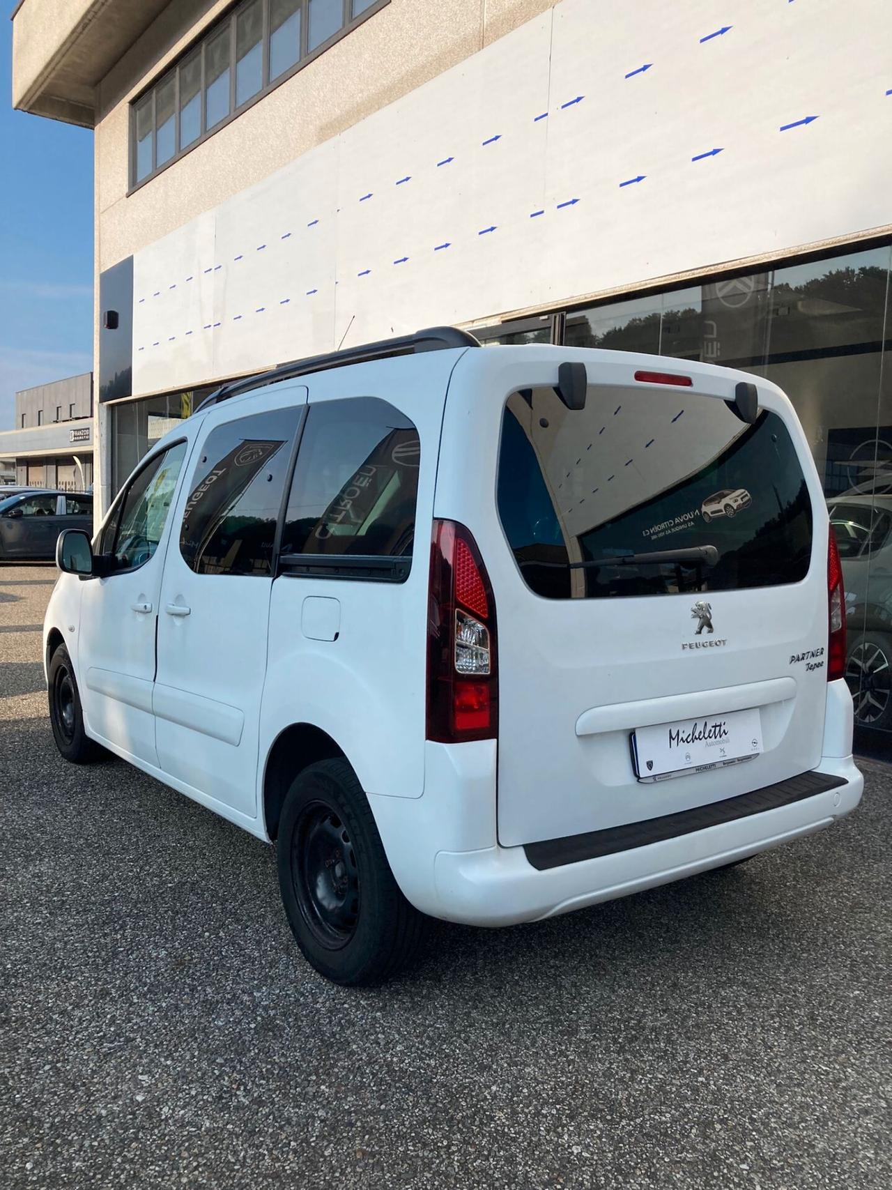 Peugeot Partner Tepee Mix 1.6 8V HDi 92 FAP Active