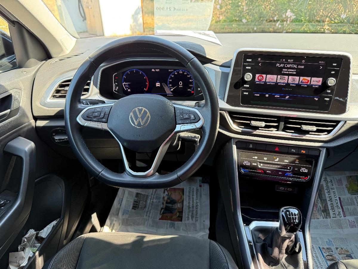 VOLKSWAGEN - T-Roc - 1.0 TSI Style