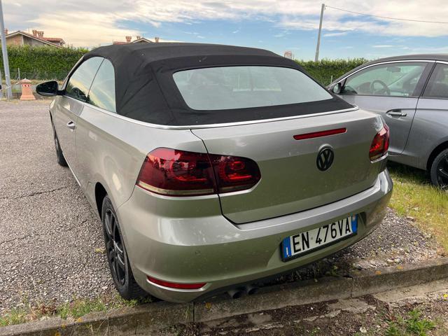 VOLKSWAGEN Golf Cabriolet 2.0 TDI BlueMotion Tech.