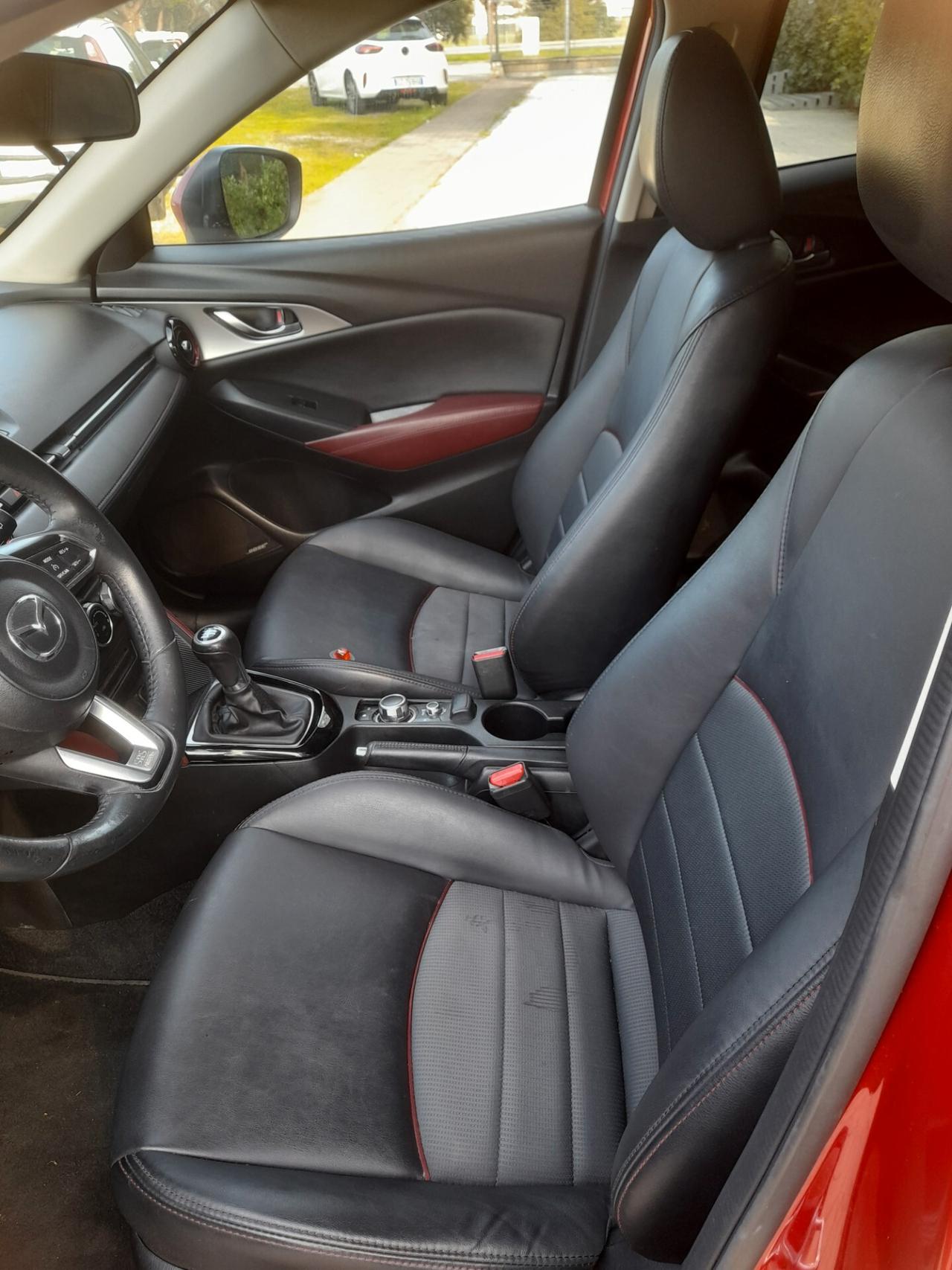 Mazda CX-3 1.5L Skyactiv-D Exceed