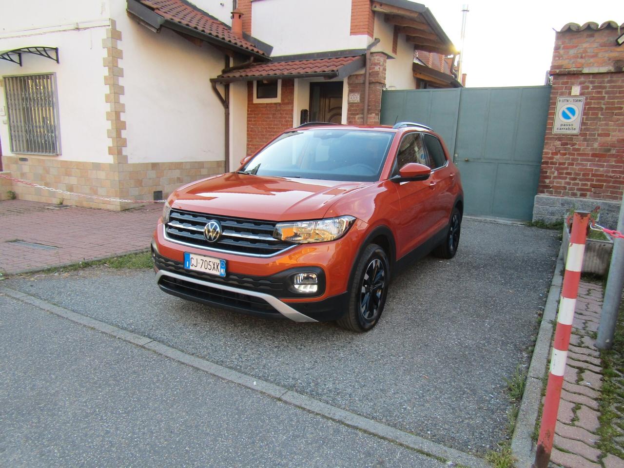 Volkswagen T-Cross 1.0 95CV "45.200 km" Carplay, ADAS, Cruise control