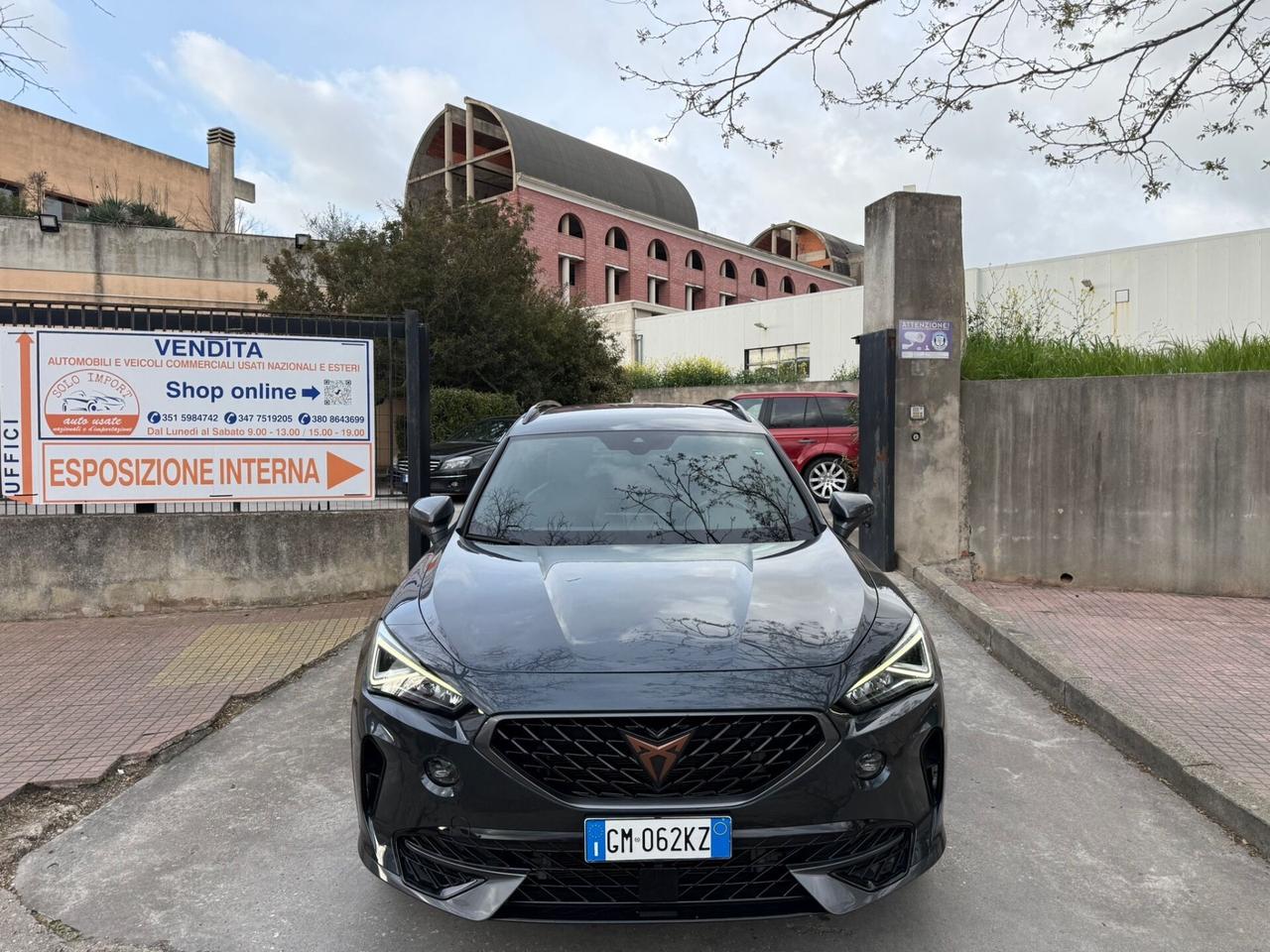 Cupra Formentor 1.5 TSI DSG