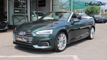 Audi A5 Cabrio 50 TDI tiptronic quattro edition Sport 4x4 PADDLE AL VOLANTE INTERNI IN PELLE