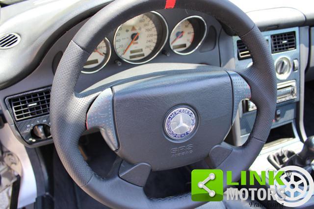 MERCEDES-BENZ SLK 200 cat Kompressor