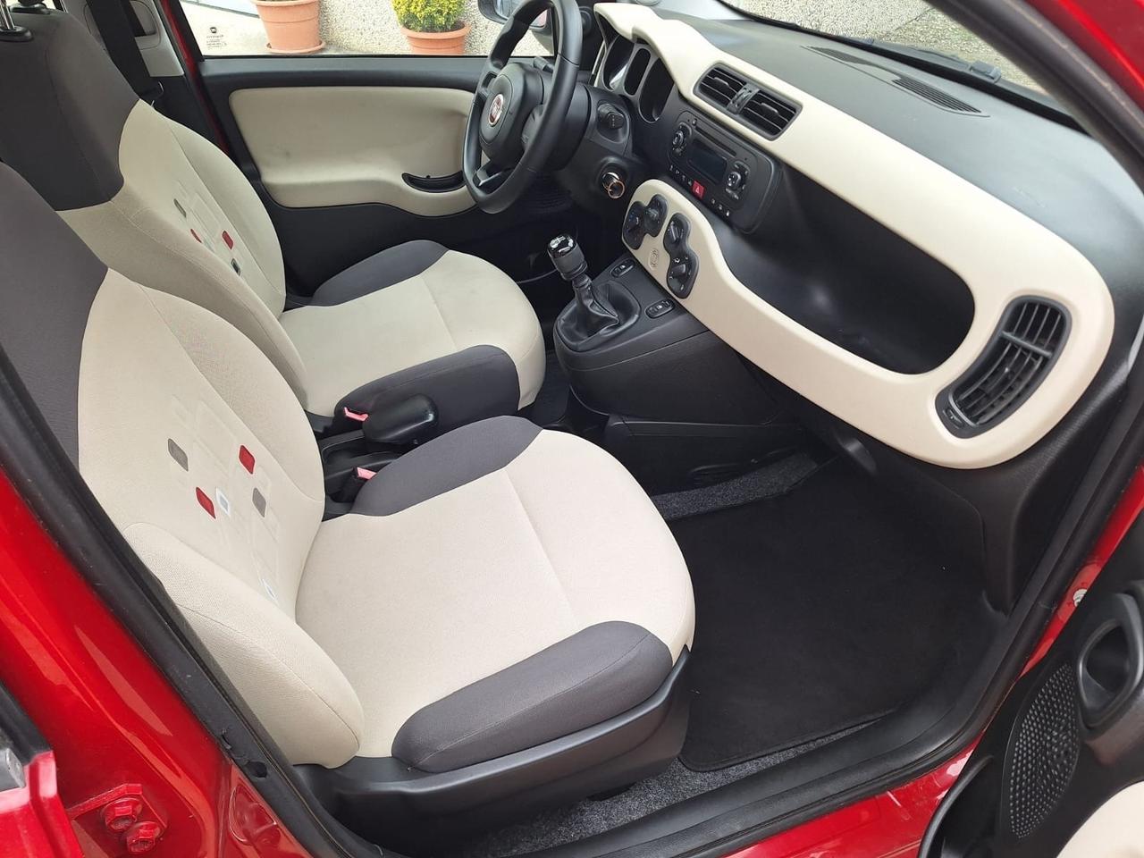 Fiat Panda 875 cilindrata Metano