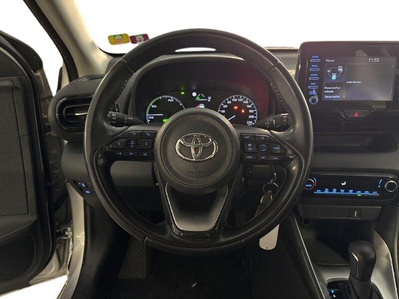 Toyota Yaris 1.5 Hybrid 5 porte Active