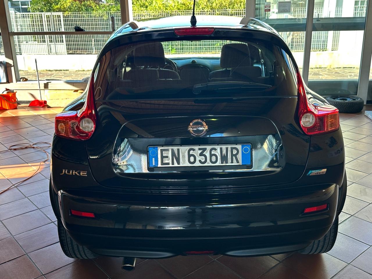 Nissan Juke 1.5 dCi Tekna