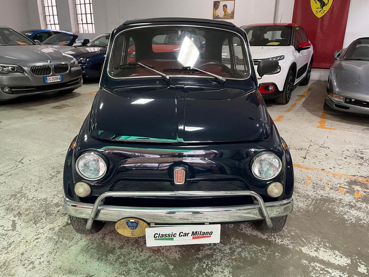 Fiat 500 F TARGA ORO!!!