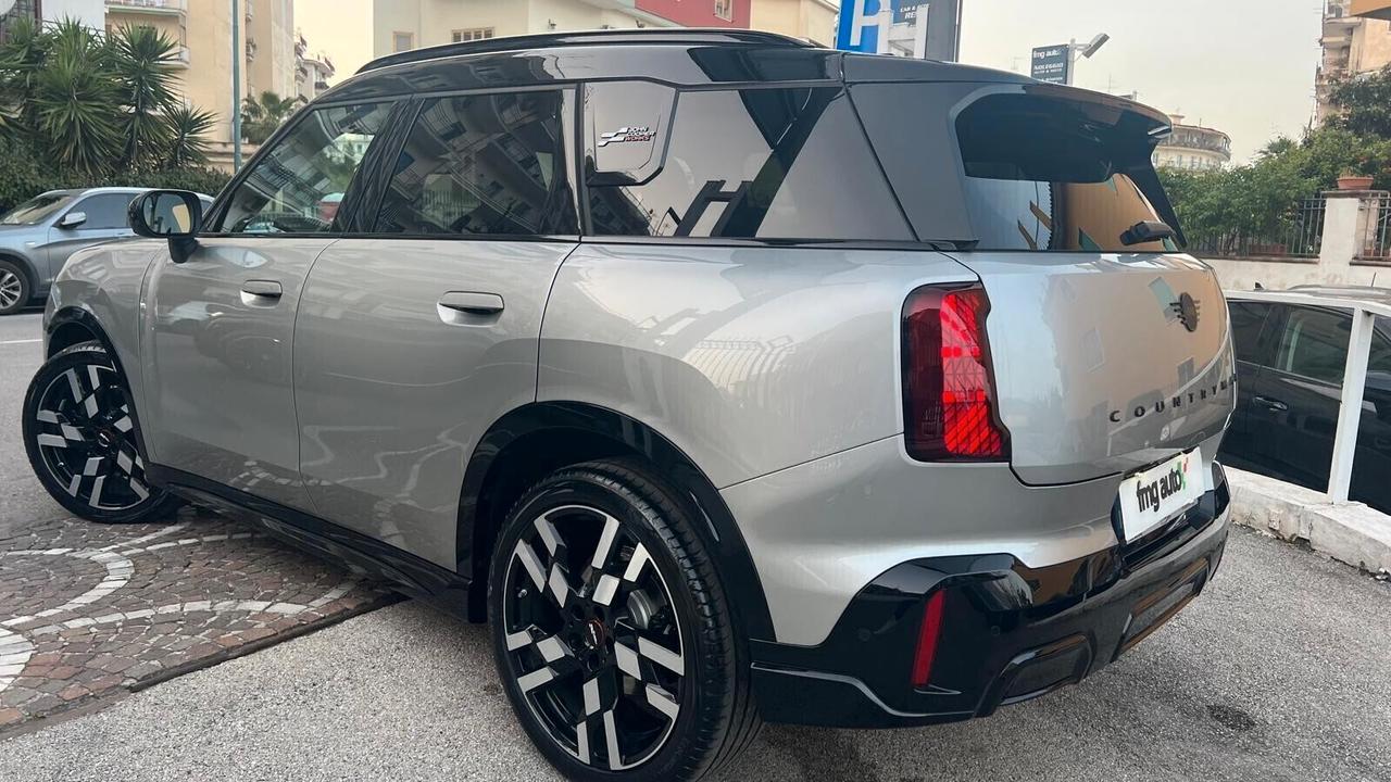 Mini Countryman John Cooper Works D 150 Cv JCW *Tetto Aprbile*Head-Up Display*Nav*