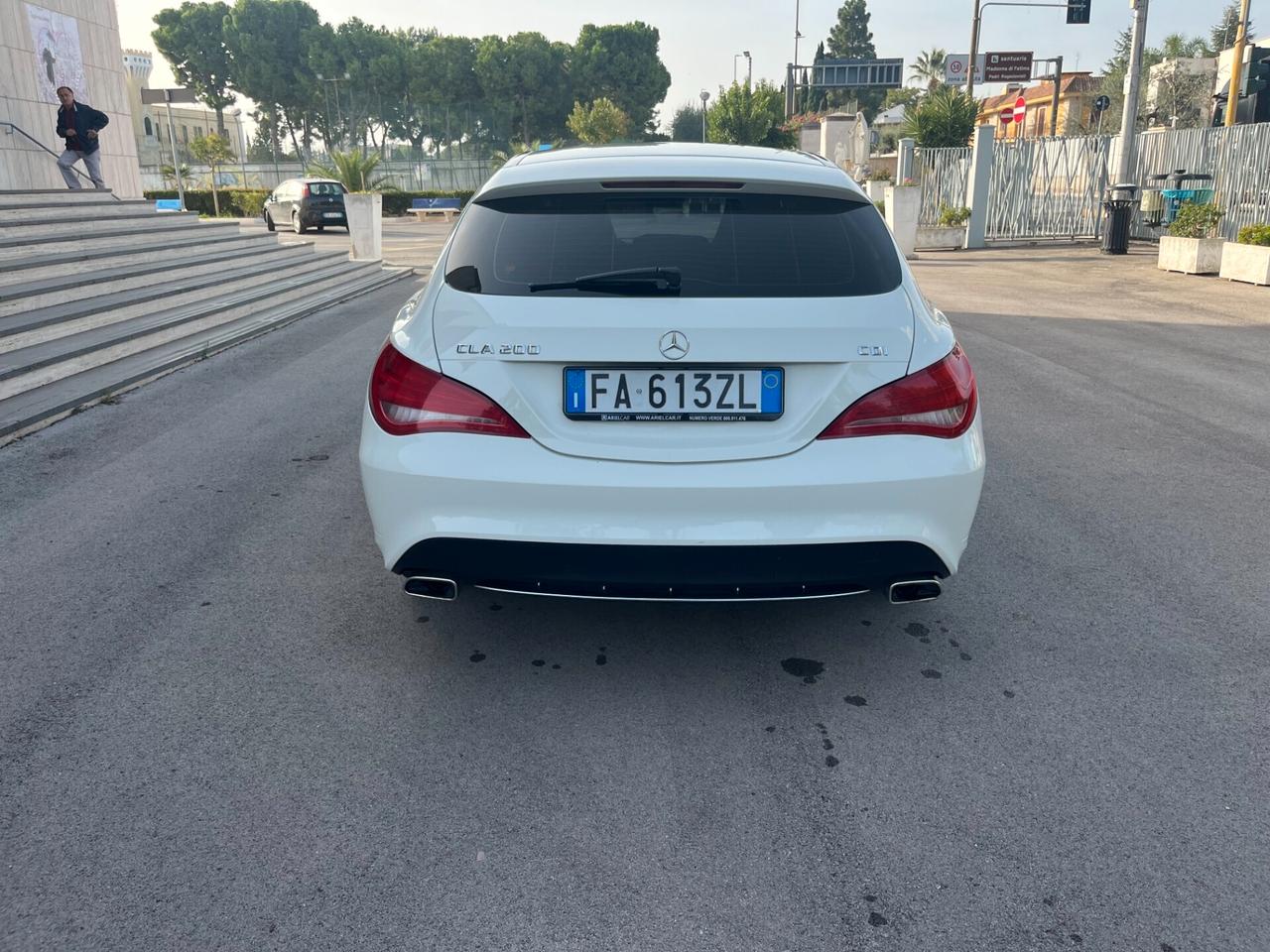 Mercedes-benz CLA 200 CDI Automatic Sport Km 100.00