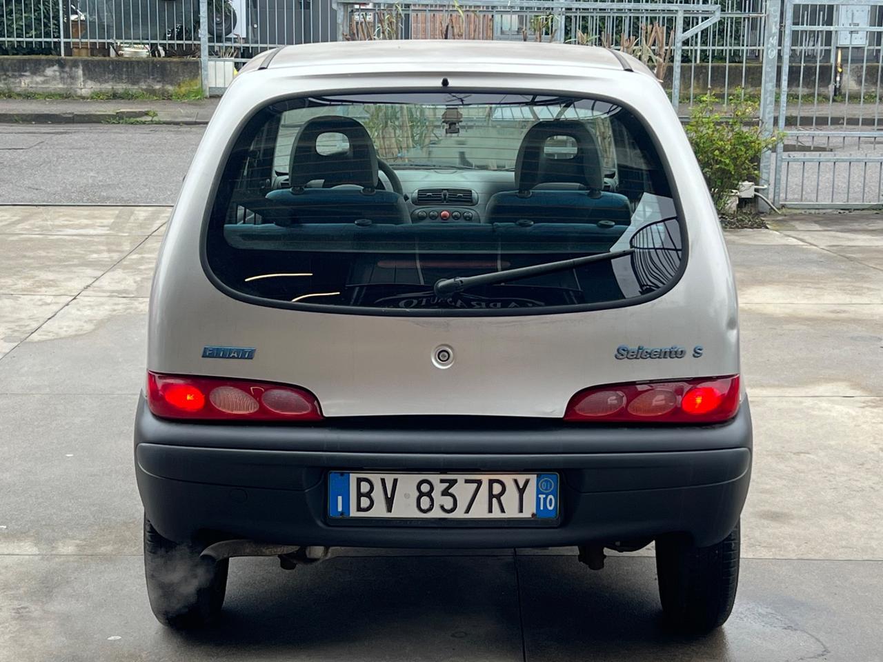 Fiat Seicento 1.1i cat Sporting Michael Schumacher