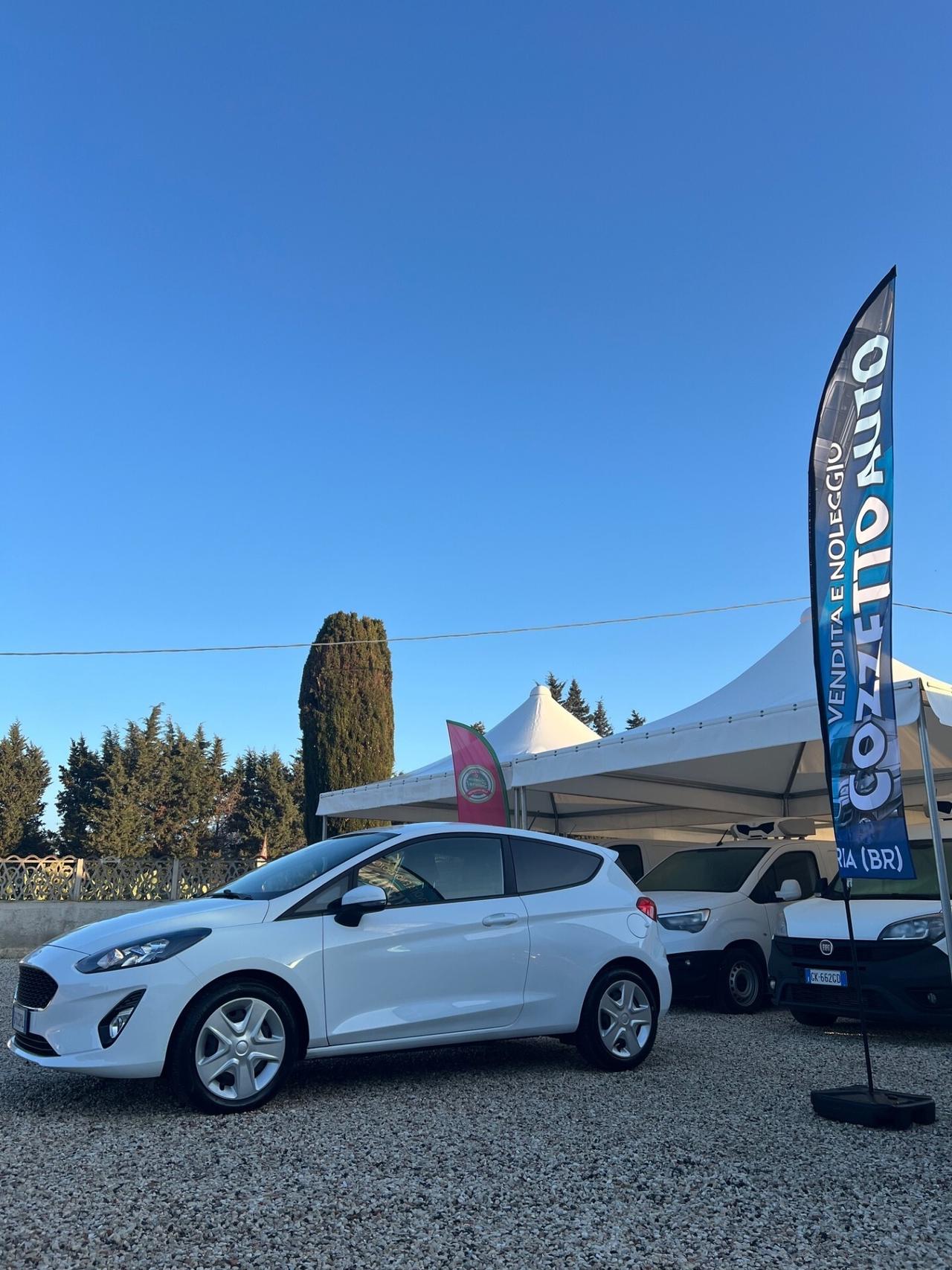 Ford Fiesta 1.0 benzina/hibryd 2021 autocarro