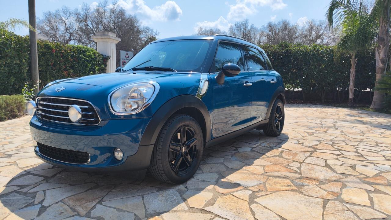 Mini Cooper Countryman 1.6 D 90 CV NEOPATENTATI