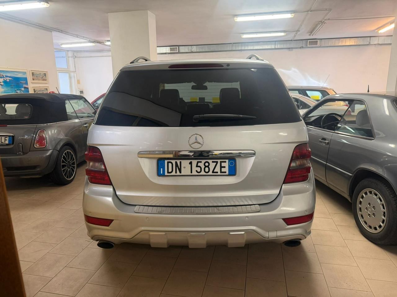 Mercedes-benz ML 420 CDI Offroad Pro