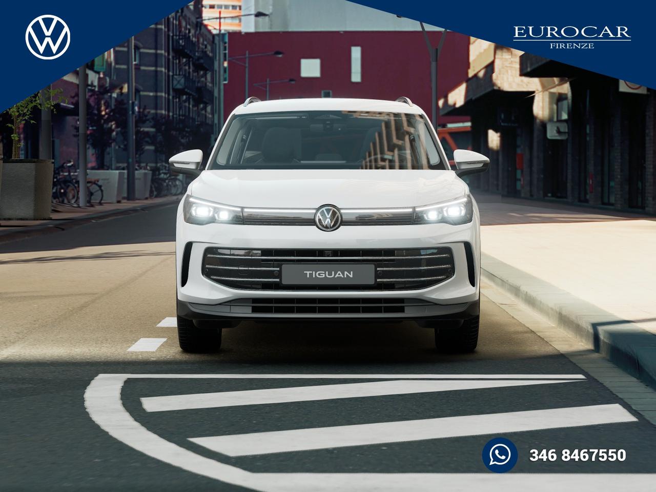 Volkswagen Tiguan 1.5 etsi elegance 150cv dsg