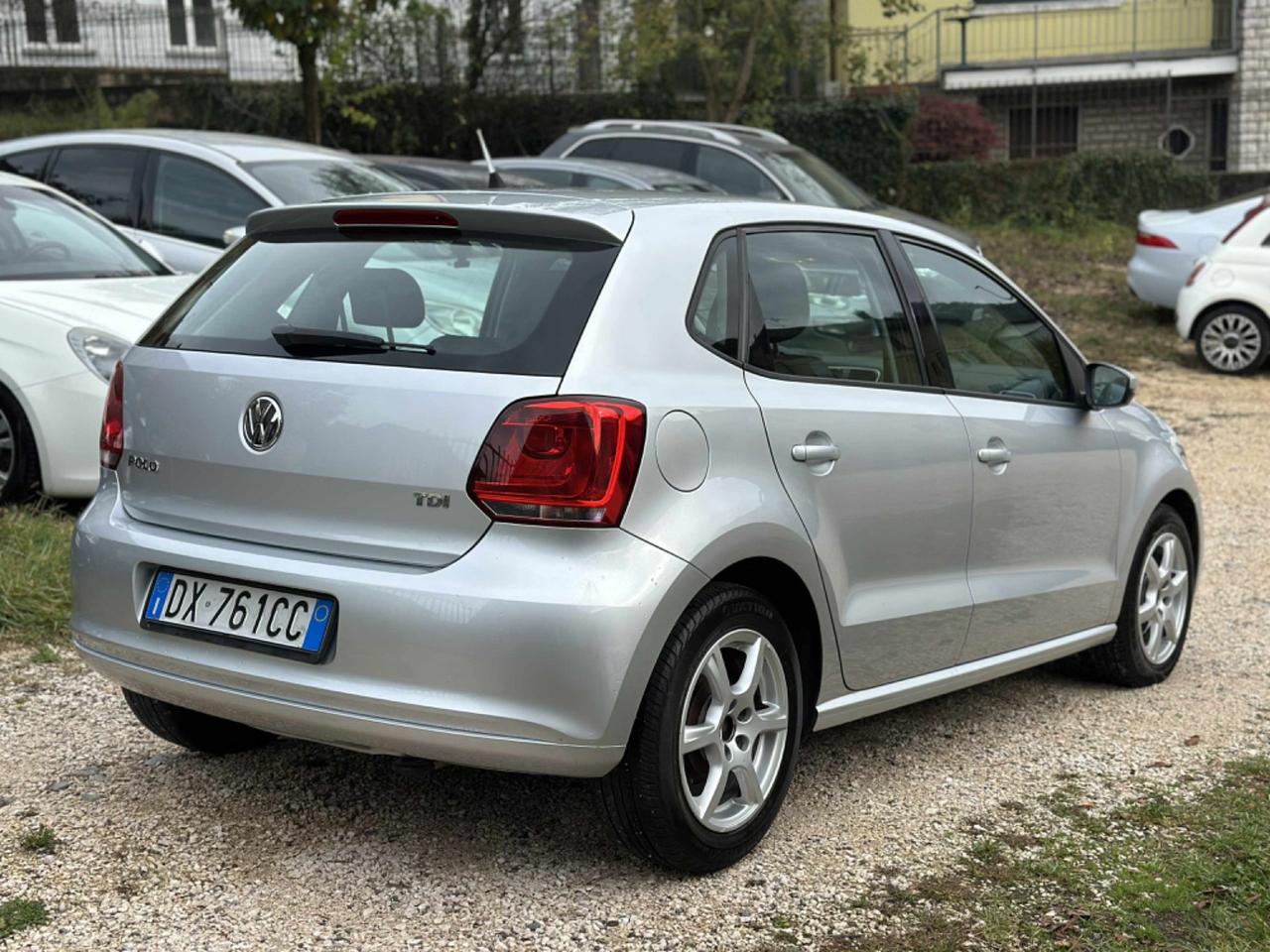 Volkswagen POLO 1.6 TDI DPF 5P NEOPAT KMCERT GARANZ UNICOPR