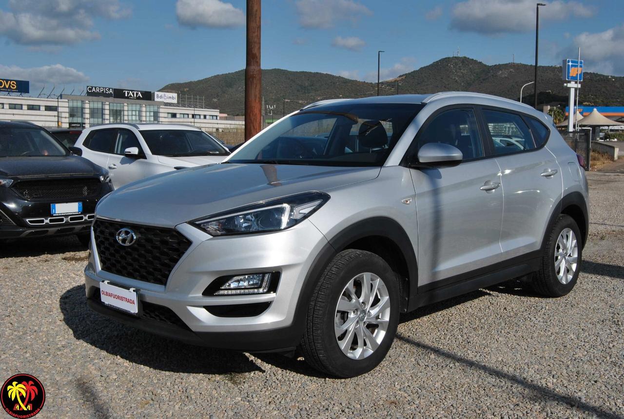 Hyundai Tucson 1.6 CRDi XTech