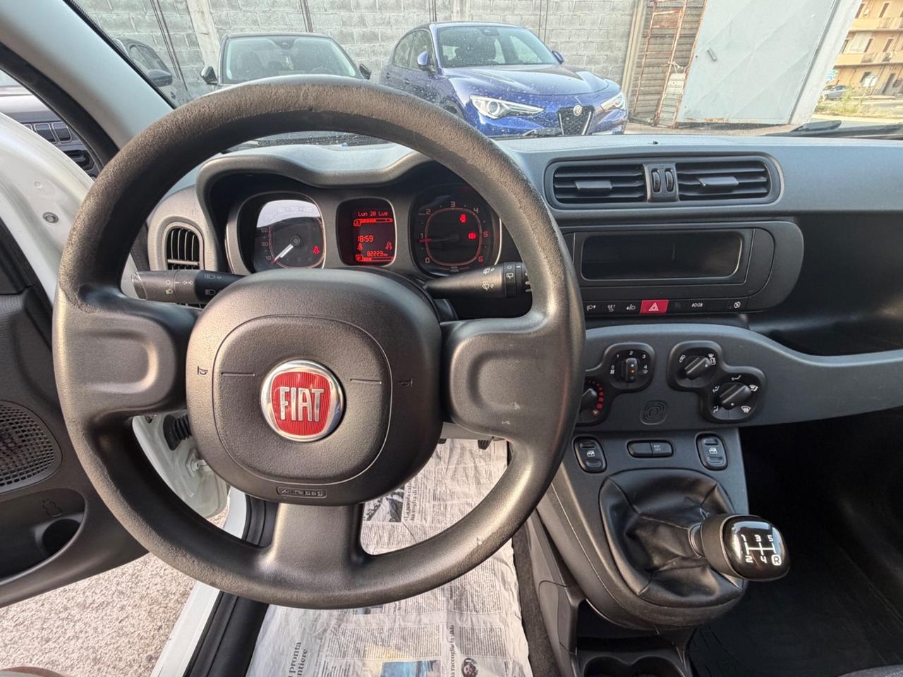 Fiat Panda 1.3MJT 80cv S&S Pop Van 2 posti 2018