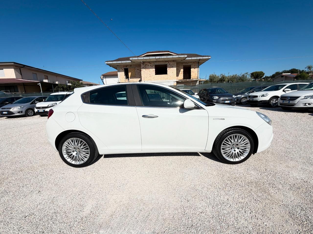 Alfa Romeo Giulietta 1.6 JTDm-2 105 cv Exclusive 116.629 km