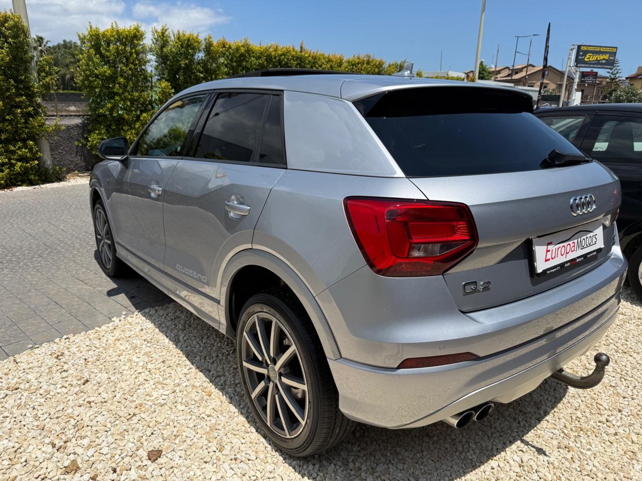 Audi Q2 2.0 TDI 190 CV quattro S tronic S line Edition