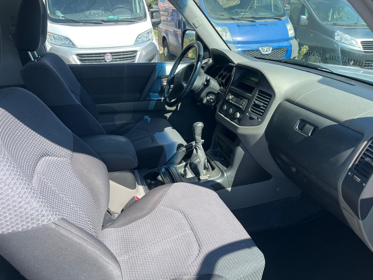 Mitsubishi Pajero 2.5 TDI 3p. GLX