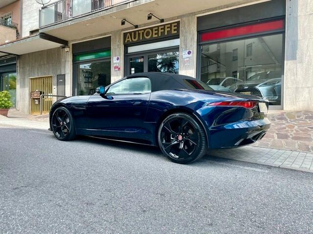 Jaguar F-Type Jaguar F-Type Cabrio 2.0 i4 R-Dynamic *4.600 KM*, TAGLIANDI, IVA ESPOSTA