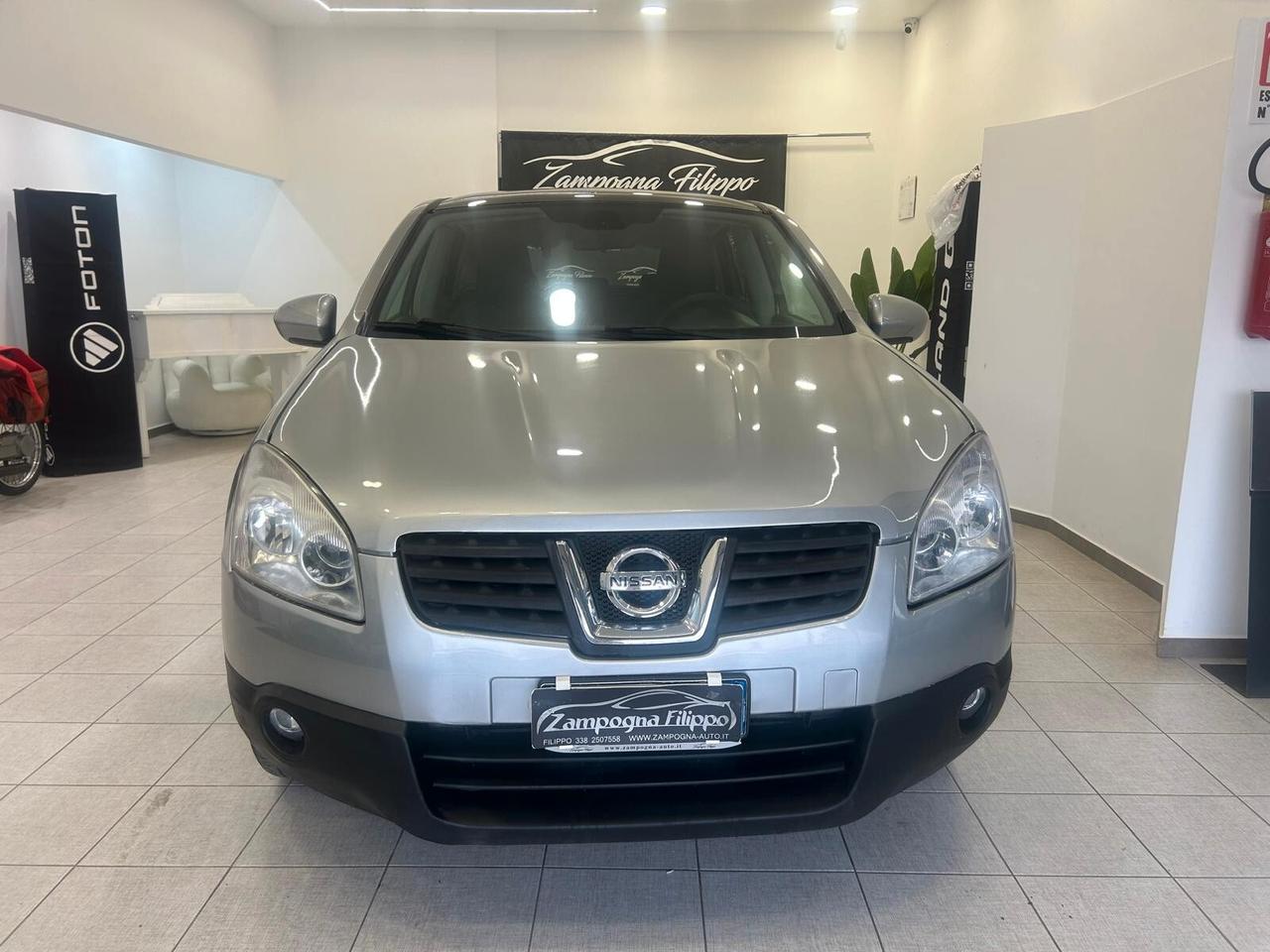 Nissan Qashqai 2.0 dCi 150cv tekna TETTO 2008