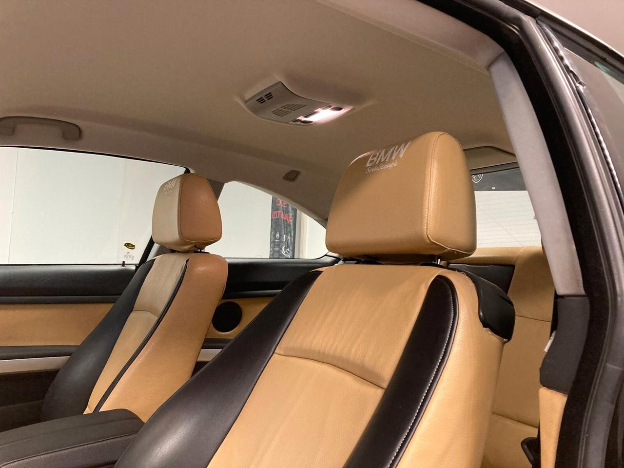 BMW 320D MSPORT COUPE' (E92) - KM ORIGINALI - CATENA NUOVA BMW