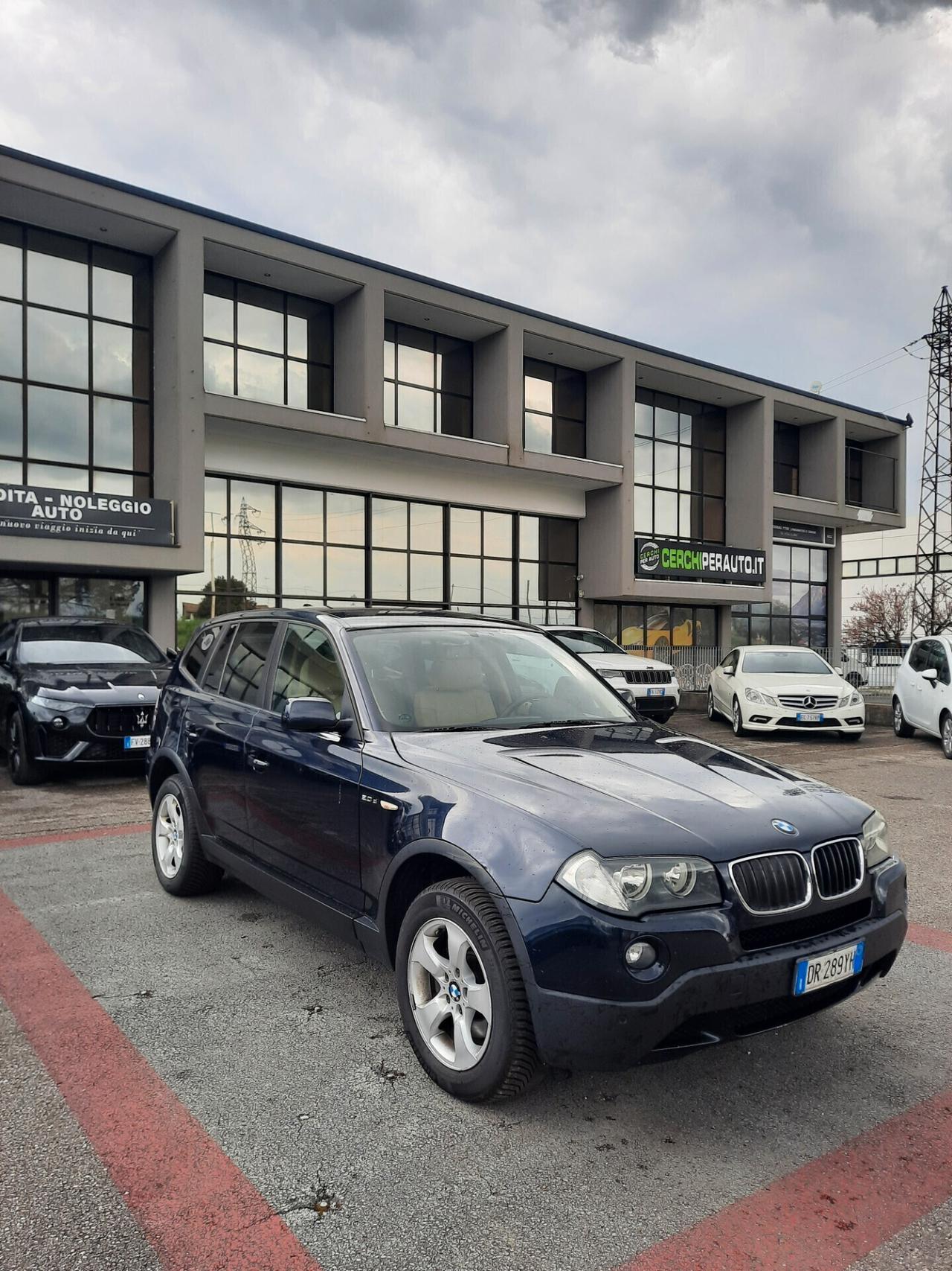Bmw X3 2.0d cat Futura UNI.PROPRIETARIO