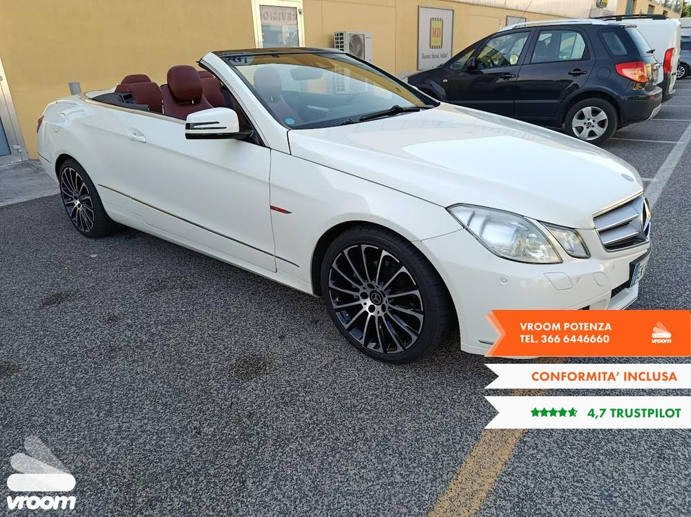 MERCEDES Classe E Cbr (A207) E 220 CDI Cabrio B...