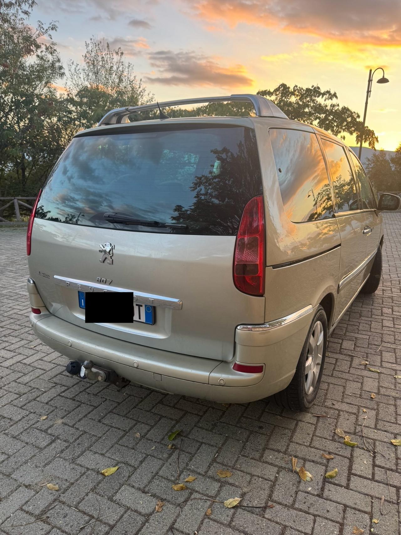 Peugeot 807 2.2 HDi 170CV 7Posti 2009
