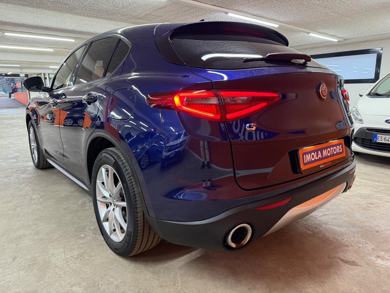 Alfa Romeo Stelvio 2.2 Turbodiesel 210 CV AT8 Q4 Lusso