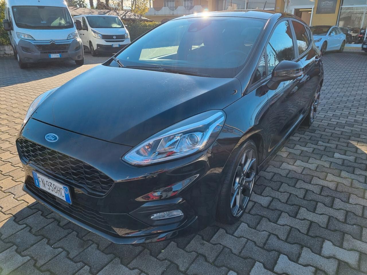 Ford Fiesta 1.0 Ecoboost 100 CV aut. 5 porte ST-Line