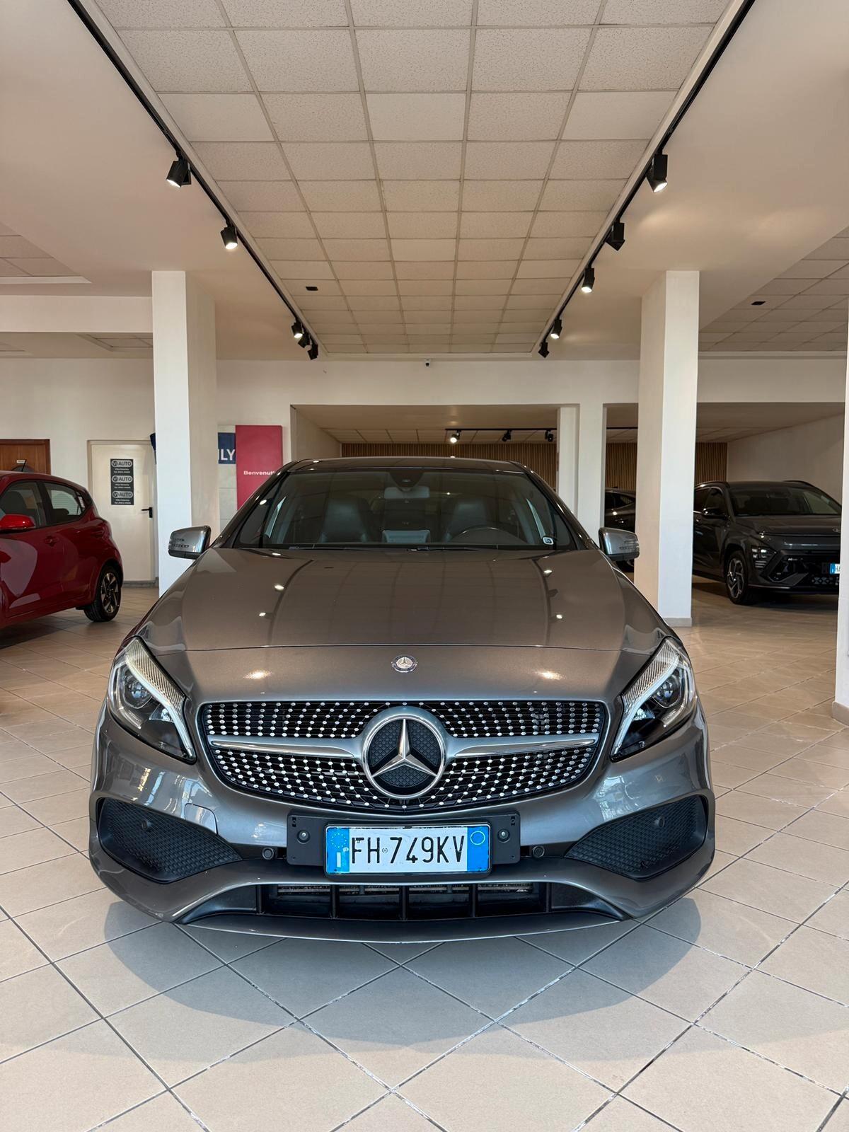 Mercedes-benz A 220 d Automatic 4Matic Sport