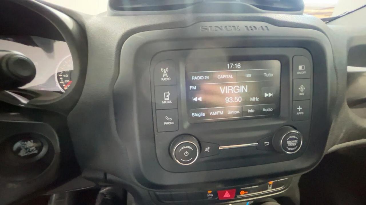Jeep Renegade 4X4 2.0MJ 140CV - GARANZIA 24 MESI