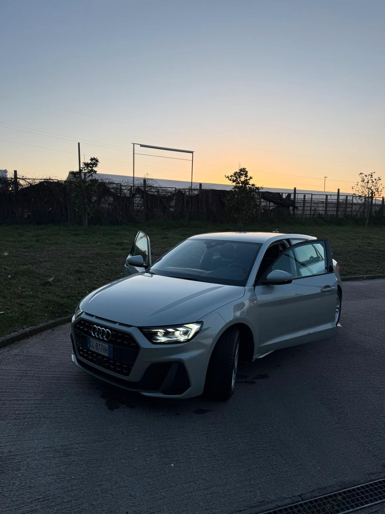 Audi A1 SPB 25 TFSI Identity Black
