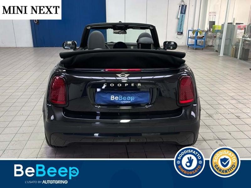 MINI Mini Cooper Cabrio Mini 3 porte 2.0 C CLASSIC AUTO