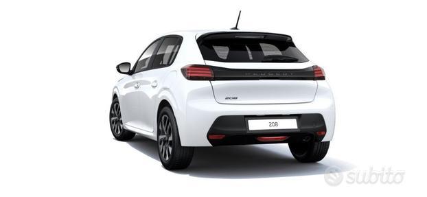 PEUGEOT 208 Hybrid 100 e-DCS6 STYLE
