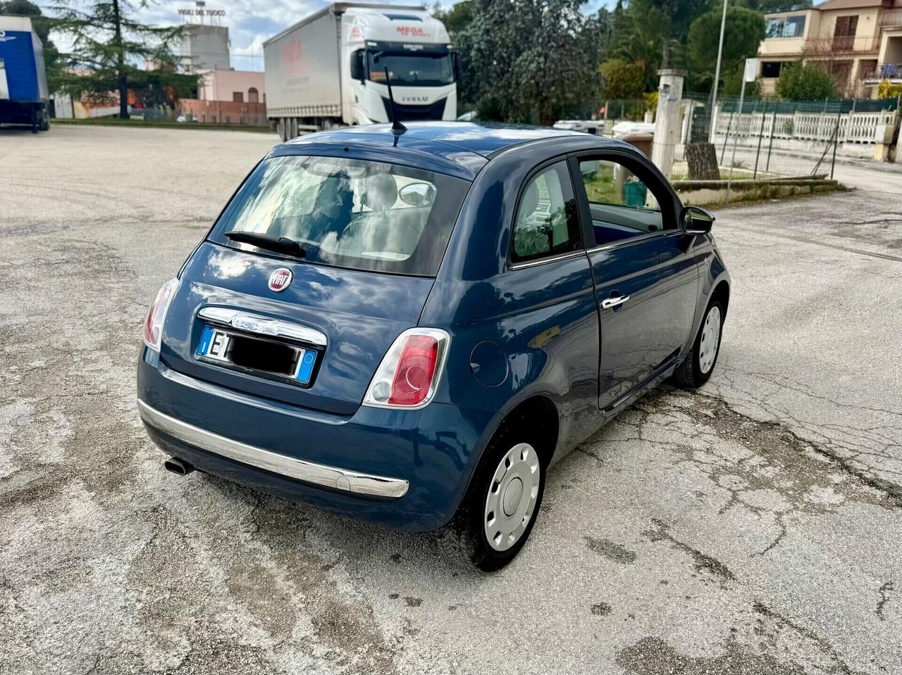 Fiat 500 Bi-fuel 1.2 Benzina GPL Unicaproprietá
