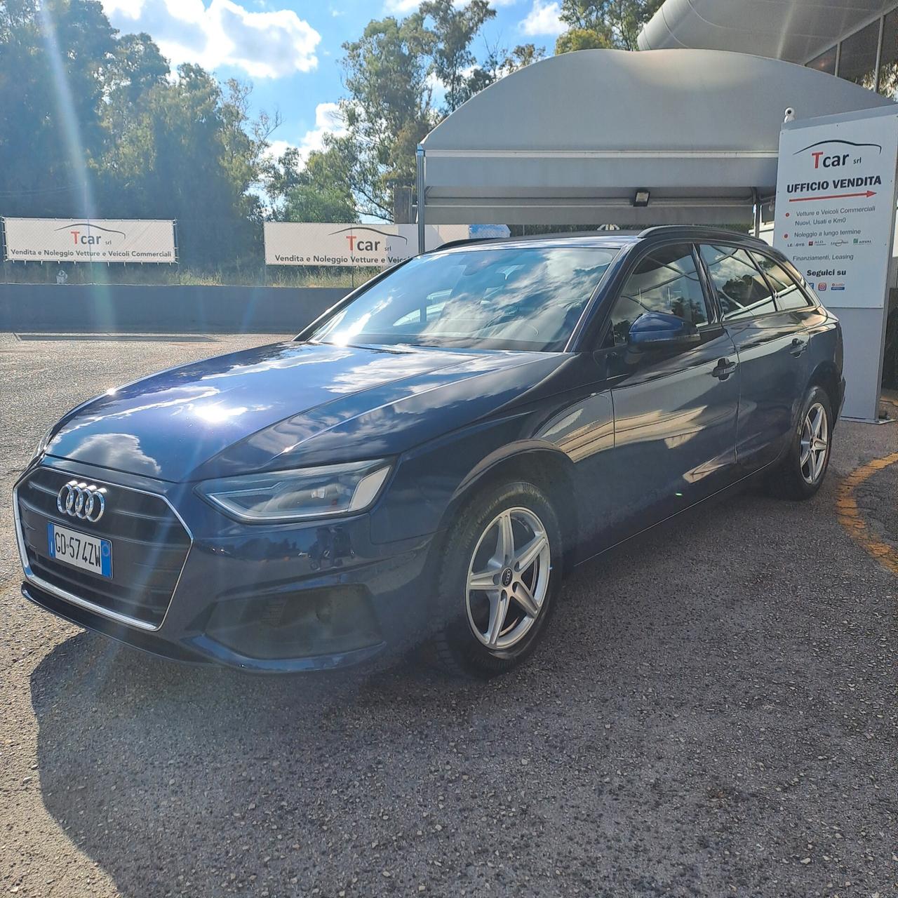 Audi A4 Avant 35 2.0Tdi 163Cv Mild Hybrid S-Tronic Business