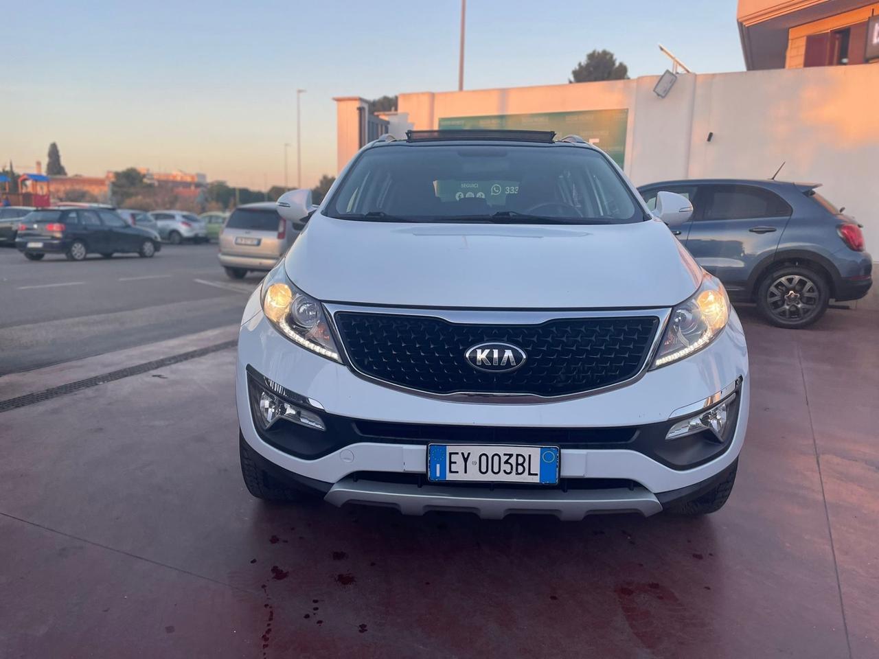 Kia Sportage 2.0 CRDI VGT 184CV AWD R Rebel