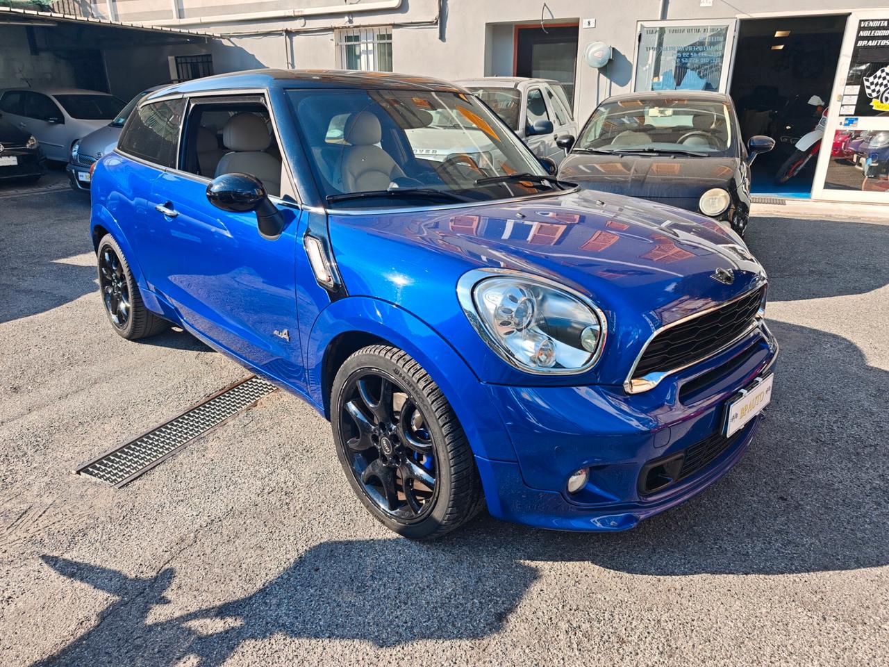 Mini Cooper S Paceman 1.6 ALL4 GPL