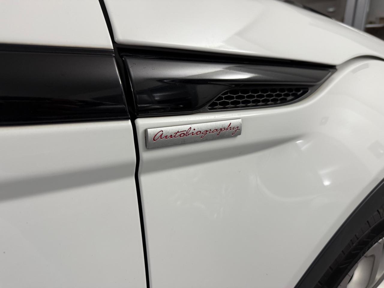 Range Rover Evoque 2.2 Dynamic Autobiography