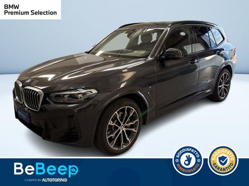 BMW X3 XDRIVE30D MHEV 48V MSPORT 286CV AUTO