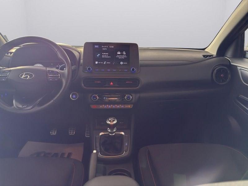 Hyundai Kona Kona 5p 1.0 T-GDI 120cv 6m NLine+