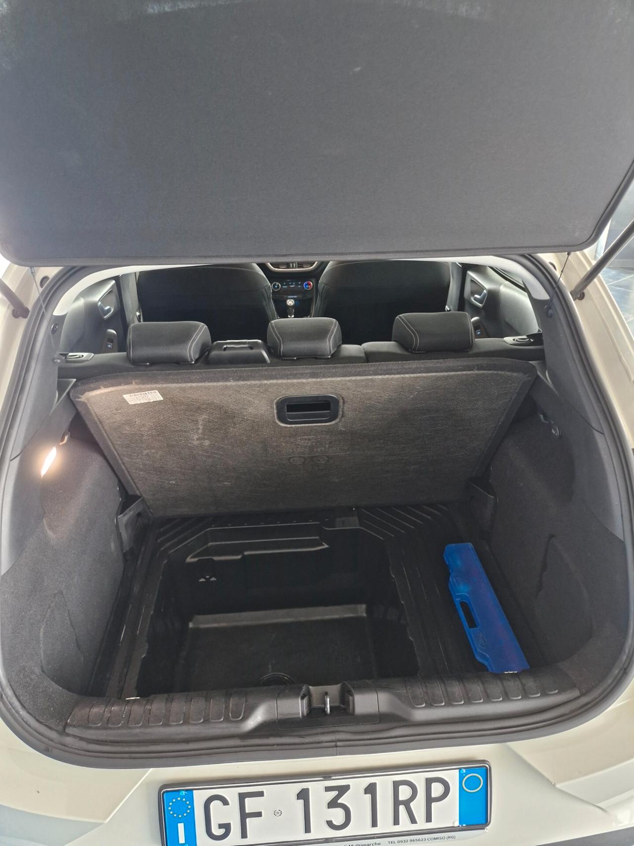 Ford Puma 1.0 EcoBoost Hybrid 125 CV S&S Titanium