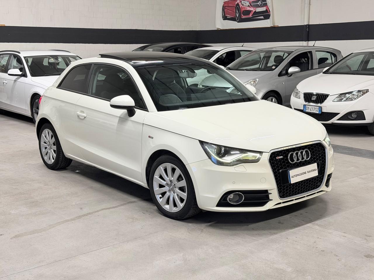 Audi A1 1.4 TFSI S tronic S-Line Plus